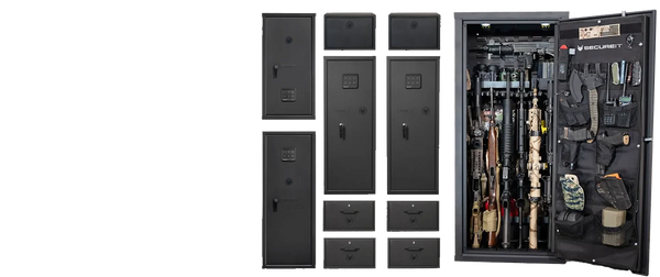 Agile™ Modular Gun Safes