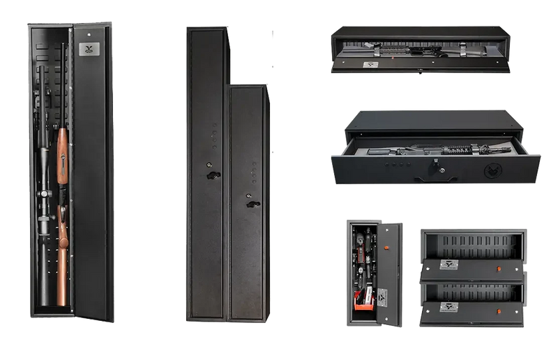 Fast Box™ Hidden Gun Safes