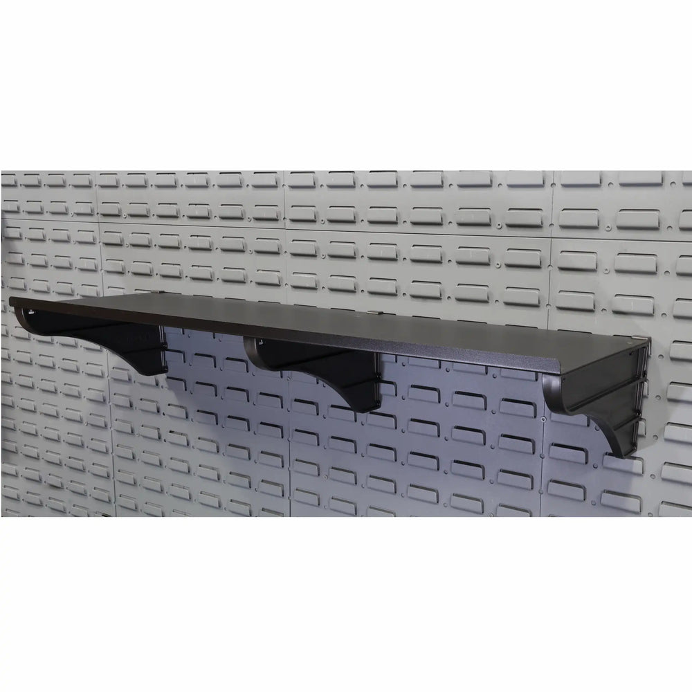 Rifle and Gear Shelf