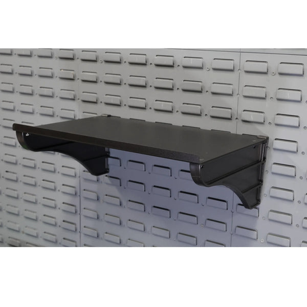 Rifle and Gear Shelf