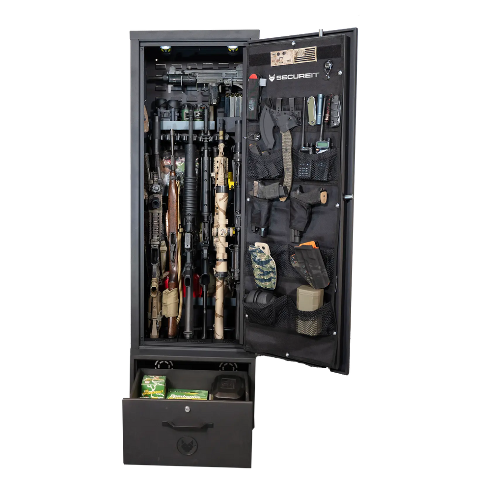Agile™ 52 Pro Guns & Gear Stack With Drawer