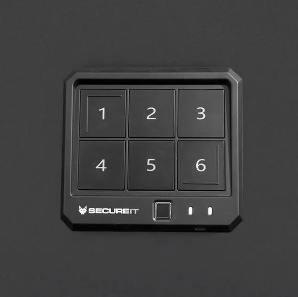 Agile™ Biometric Lock Set