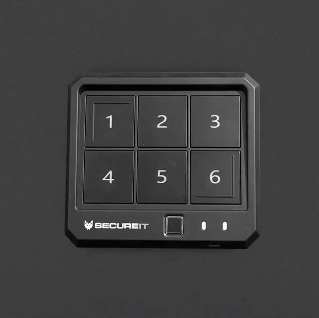 Agile™ Biometric Lock Set