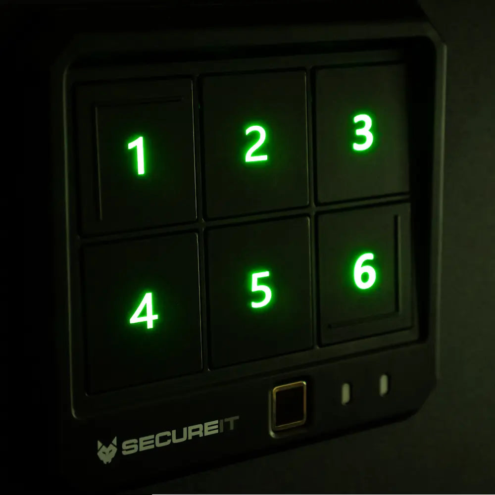 Agile Biometric Lock Lights