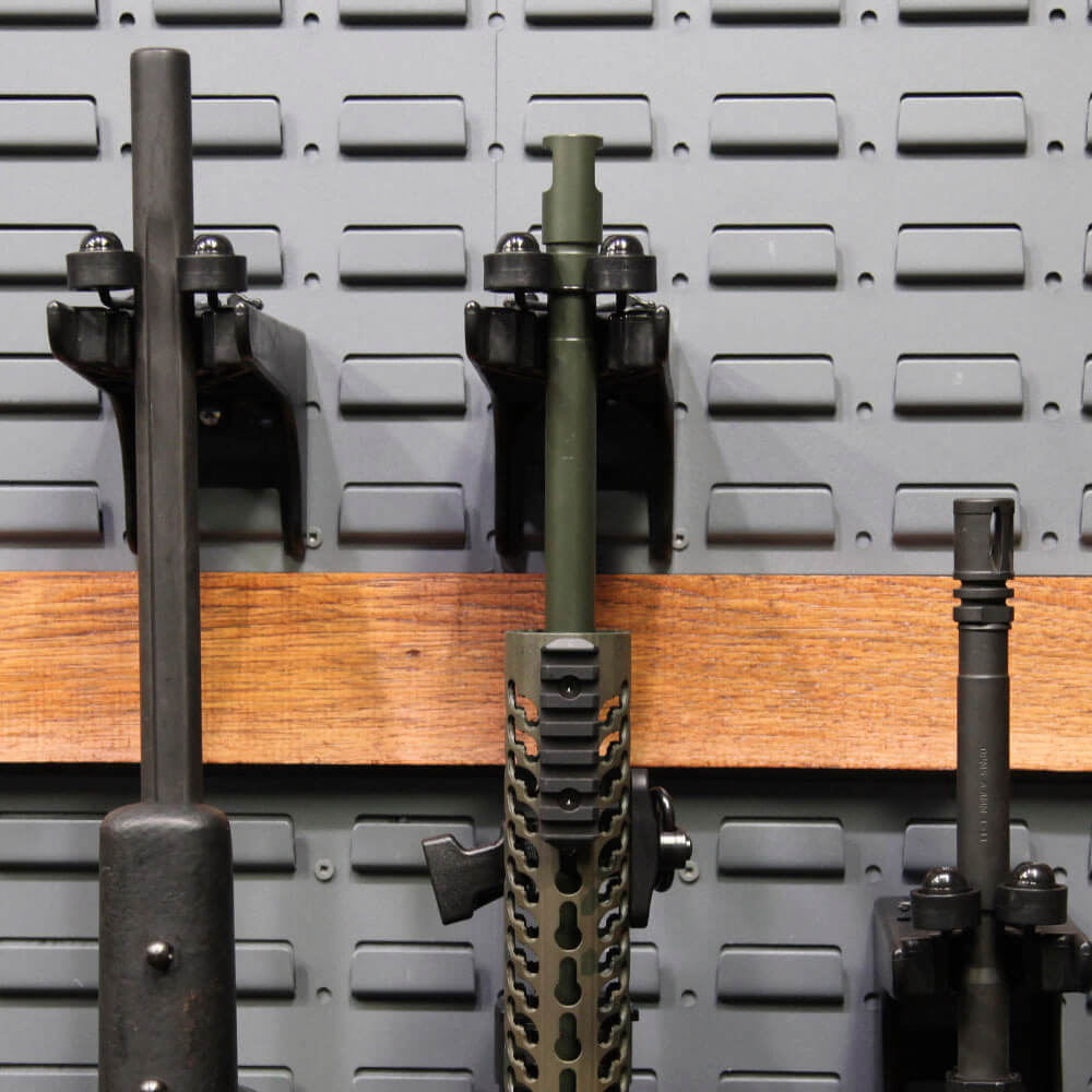 Snap Grip gun cradle