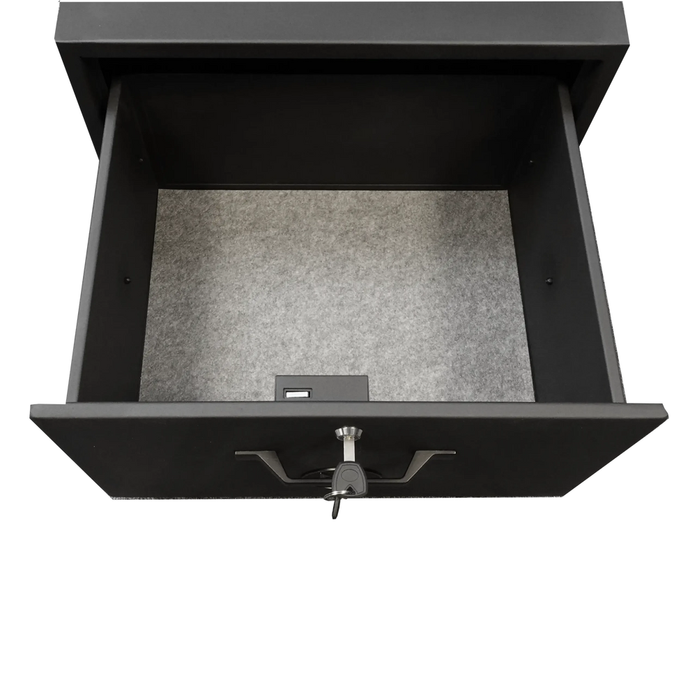 Agile™ 52 Pro Guns & Gear Max Stack With Cabinet and Drawer