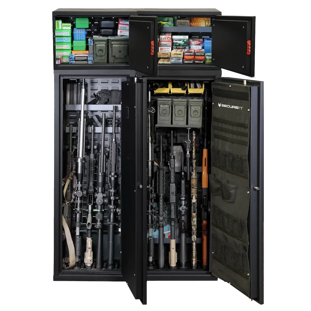 Agile™ Mini-Quad Guns N' Ammo Storage Bundle