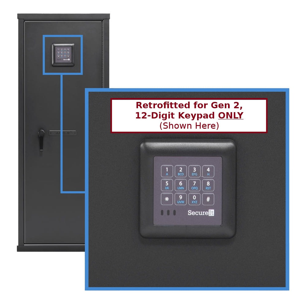 Agile™ Biometric Lock Set