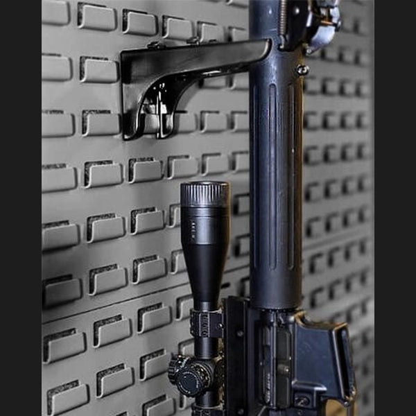 Scoped Rifles Stored Free & Clear