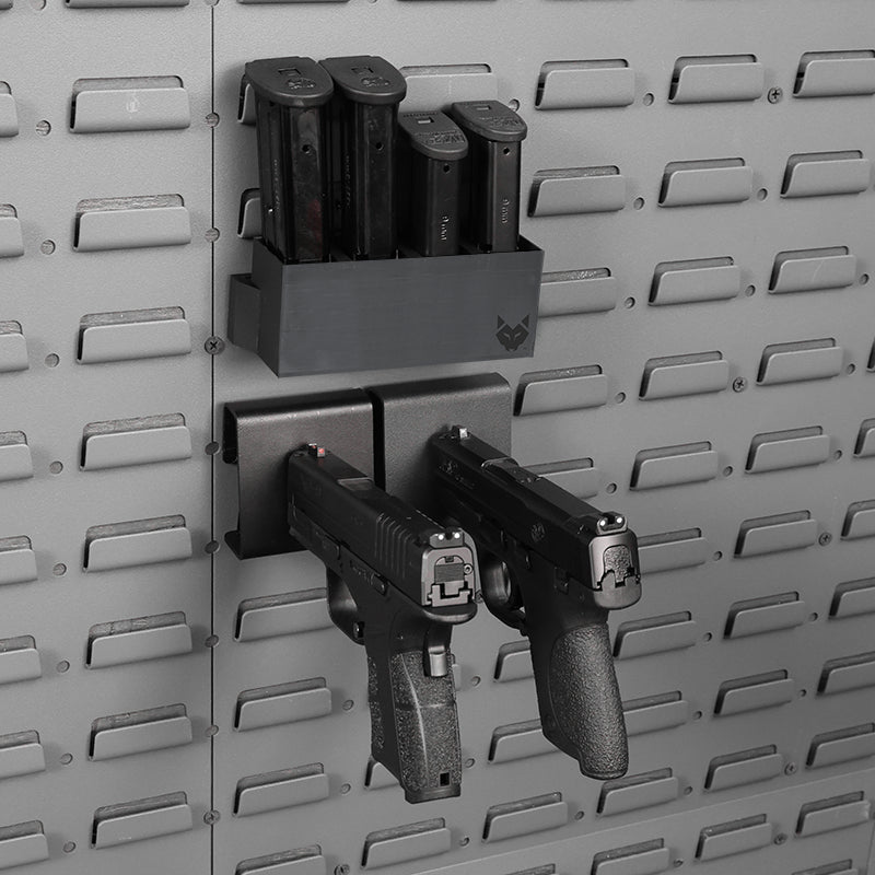 4-Mag Double Stack Handgun Magazine Holder