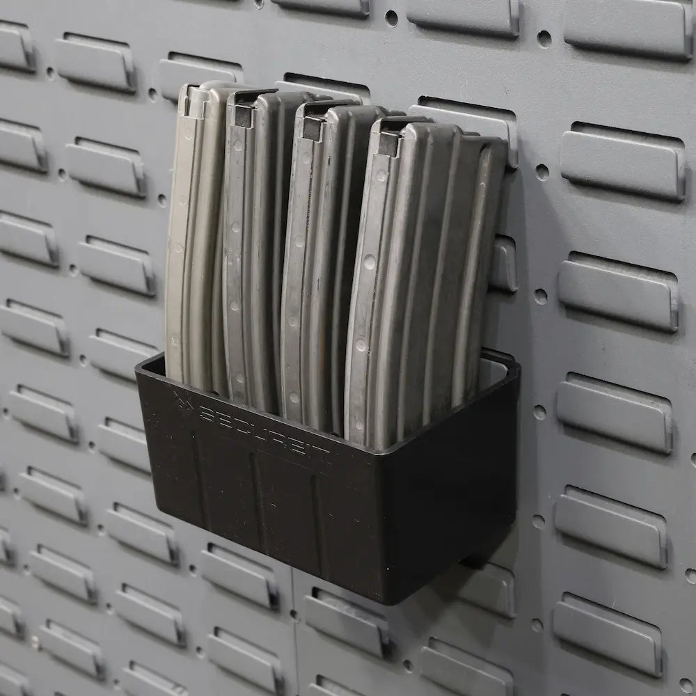 AR Rifle Magazine Holder – 4 Mag
