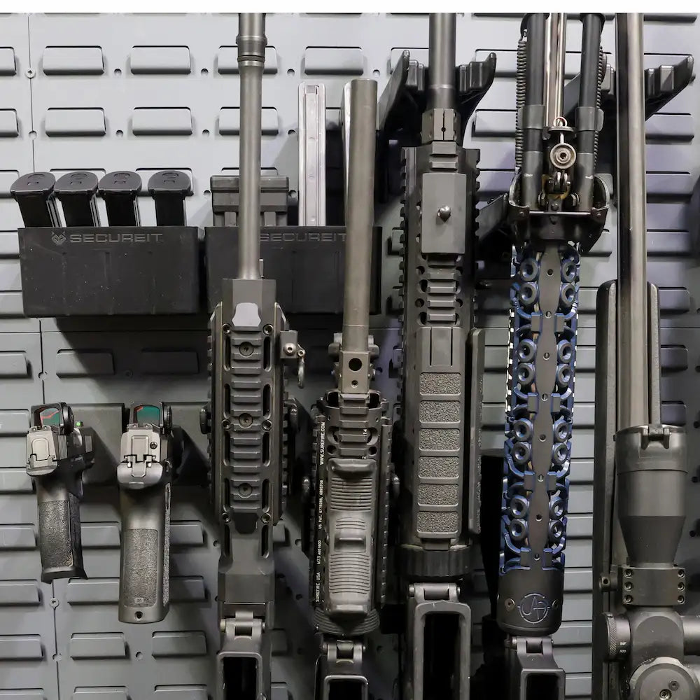 AR Rifle Magazine Holder – 4 Mag