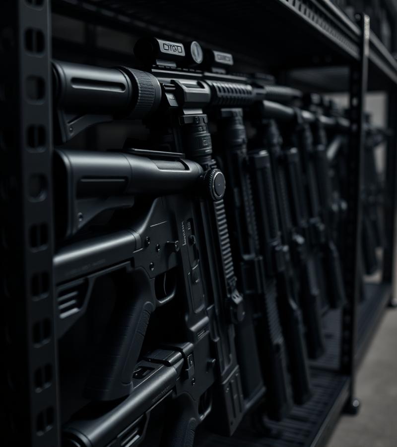 Modern Gun Storage