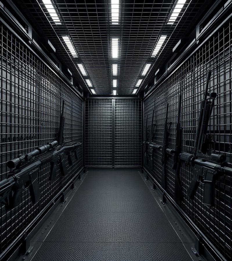 Modular Firearm Storage