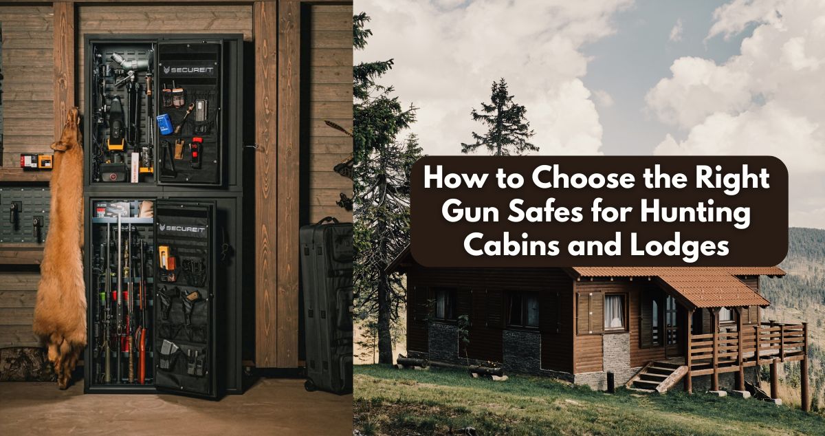How to Choose the Right Gun Safes for Hunting Cabins and Lodges
