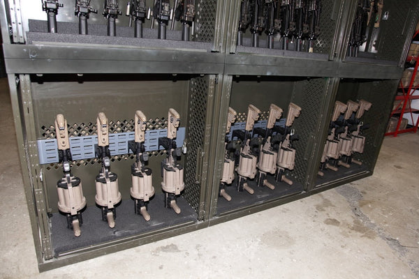 Military Weapon Storage