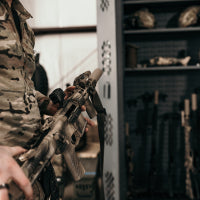 Military Gun Storage Principles for the Home
