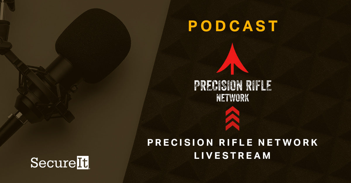 Precision Rifle Network YouTube livestream interview with SecureIt
