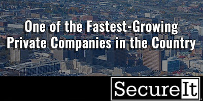 SecureIt Gun Storage - One of the fastest growing private companies in America