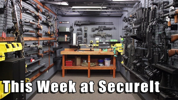 DIY Tips for Building Gun Rooms & Home Armories