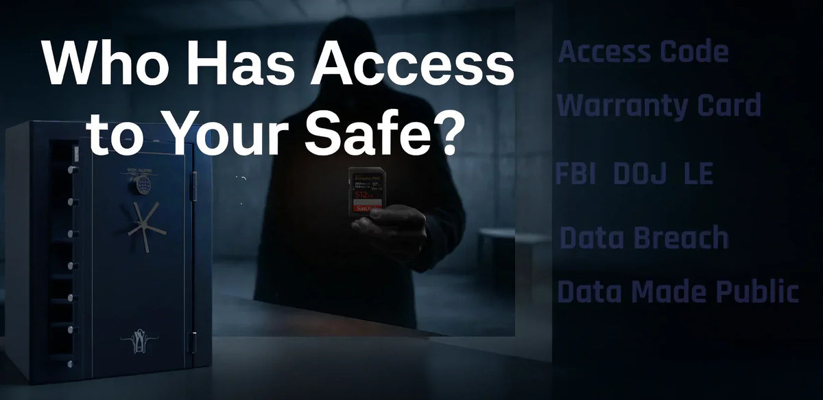Gun Safe Access Control