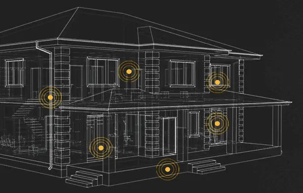 decentralize gun storage in home