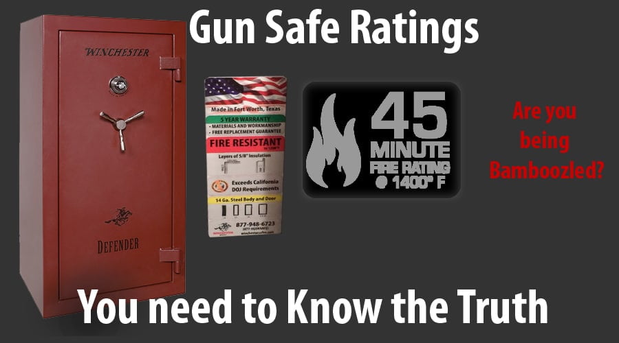 Gun Safe Ratings