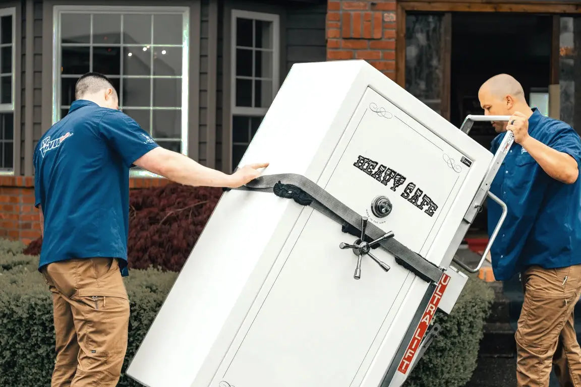 heavy gun safe problem