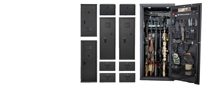 Agile™ Modular Gun Safes