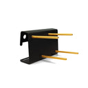 4 Pistol Peg Rack