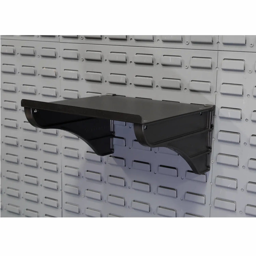 Rifle and Gear Shelf