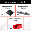 Safe Accessory Starter Kit #1