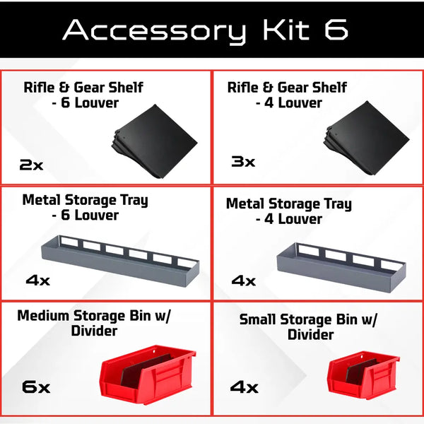 Safe Accessory Starter Kit #6