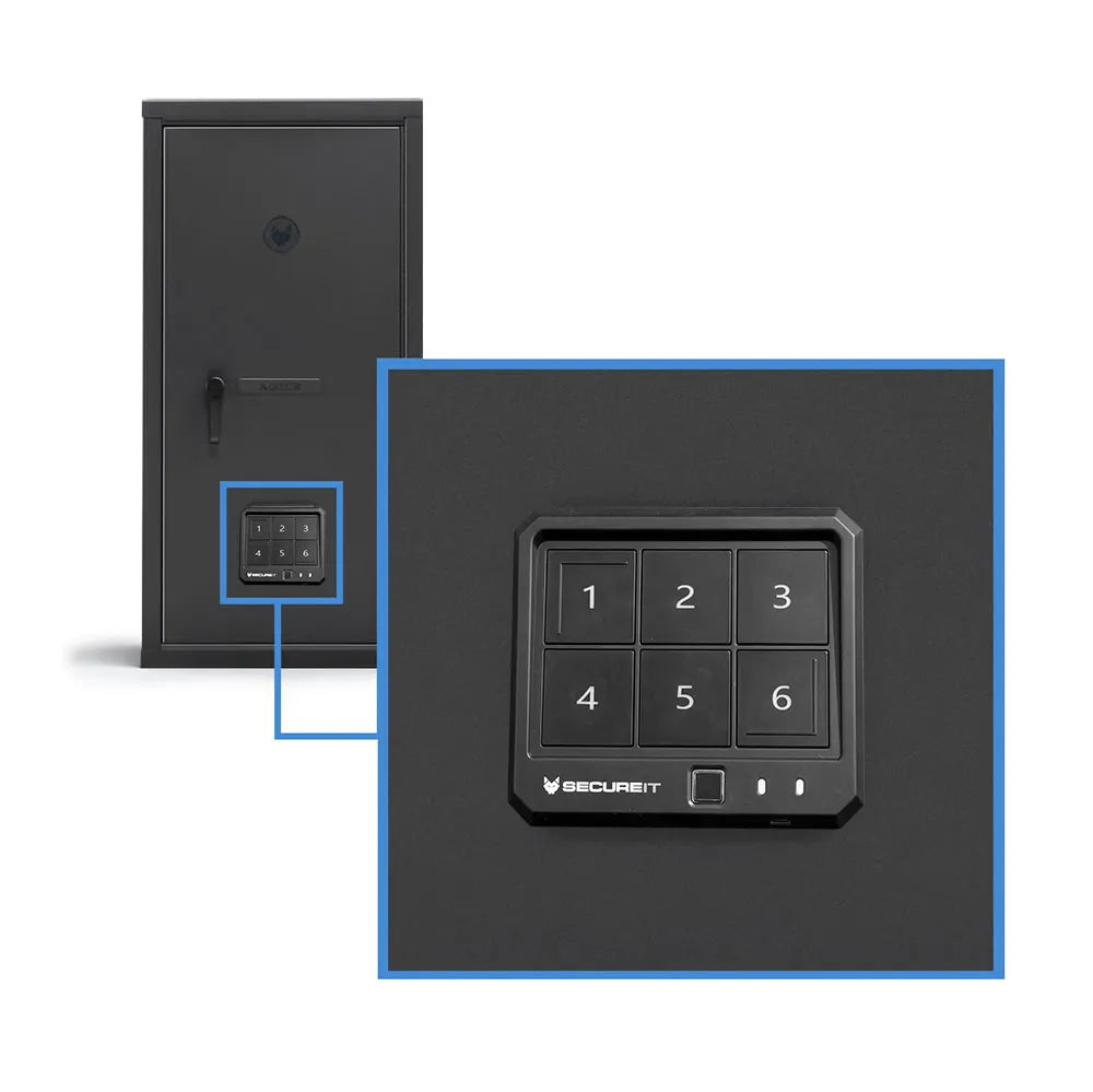 Agile Model 40 - Keypad