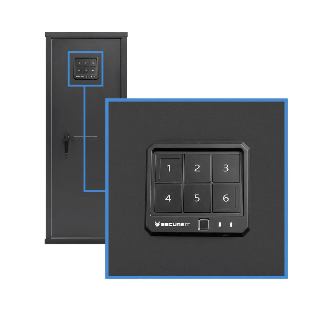 Agile™ Biometric Lock Set