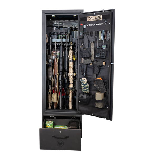 Agile™ 52 Pro Guns & Gear Stack With Drawer
