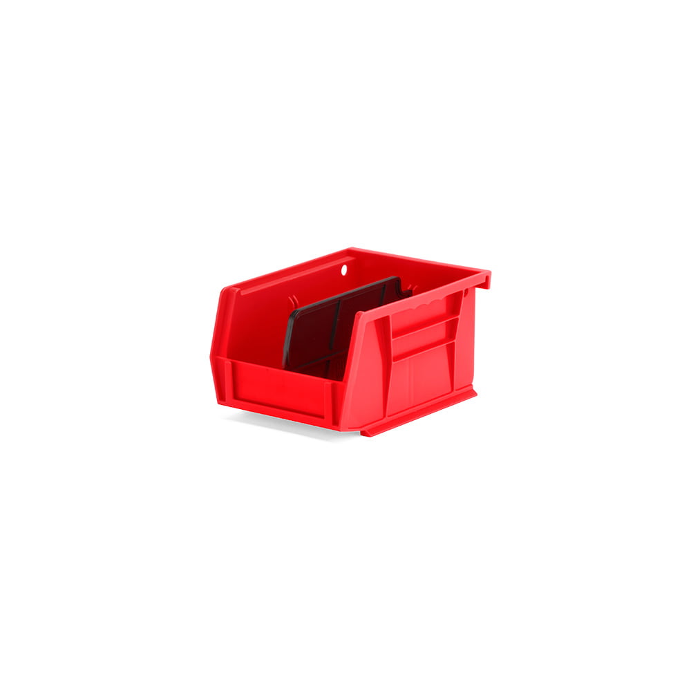 Small Red Bin