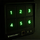 Agile Biometric Lock Lights