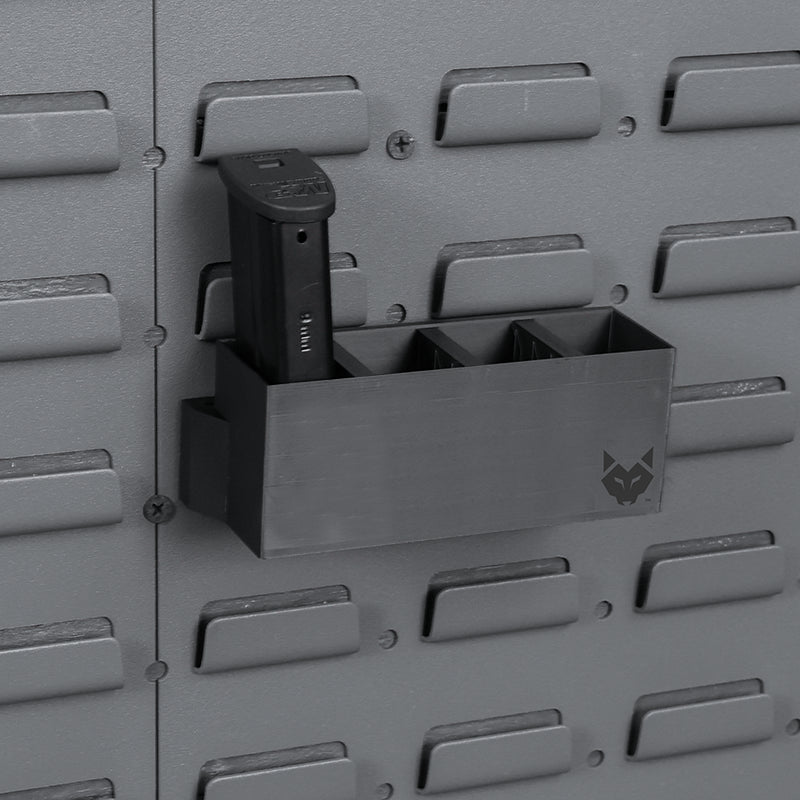 4-Mag Double Stack Handgun Magazine Holder