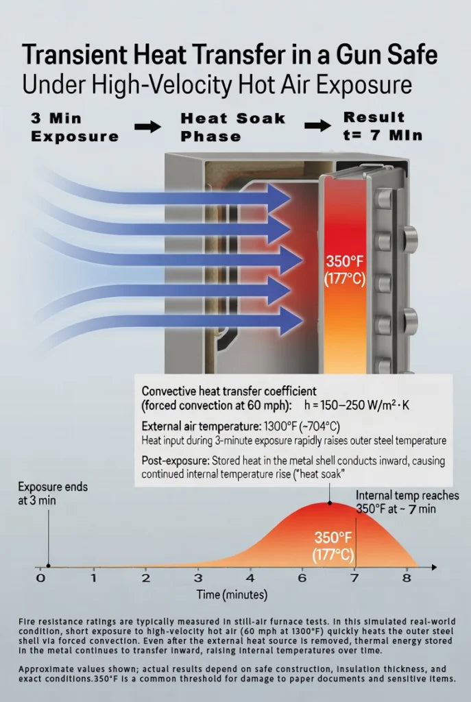 Thick Steel Stores More Heat