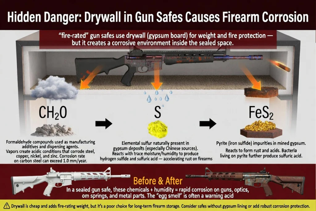 What Drywall Actually Contains