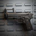 Universal Display Pistol Peg In Use