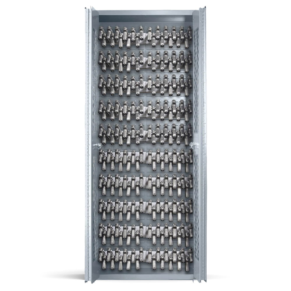 Gun Cabinet: Model 84 - High Density Handgun Cabinet