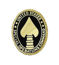 Military credential logo