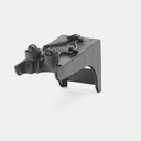 Snap Grip gun storage system