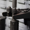 Snap Grip cradle holding rifle