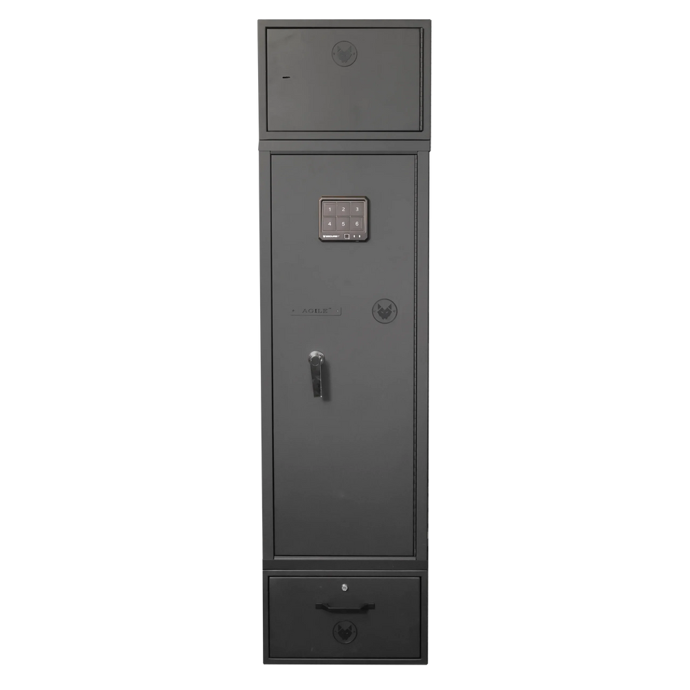 Agile™ 52 Pro Guns & Gear Max Stack With Cabinet and Drawer