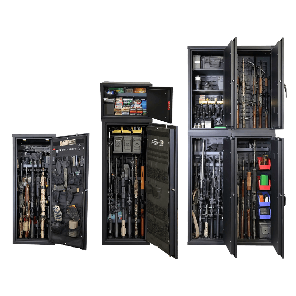 The Solution: Agile™ Modular Gun Safes