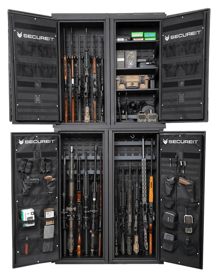 Agile Command Center Gun Safes