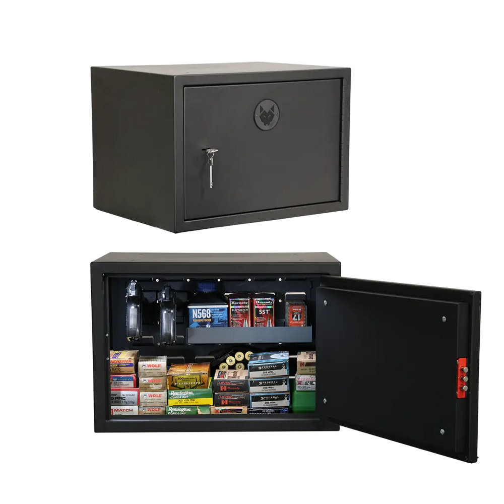 Agile™ 52 Pro Guns & Gear Max Stack With Cabinet and Drawer